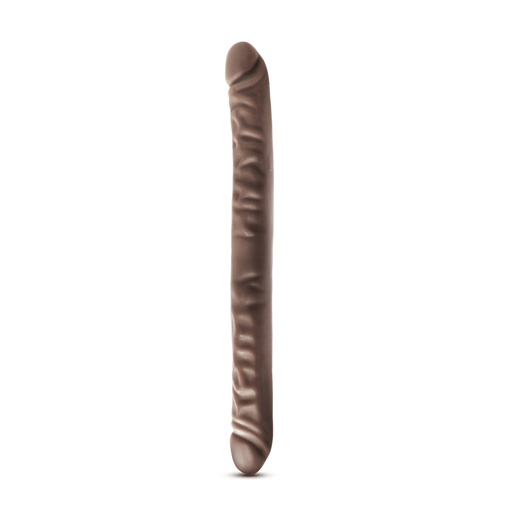 BLUSH - DR. SKIN 18 IN. DOUBLE DILDO