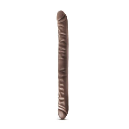 BLUSH - DR. SKIN 18 IN. DOUBLE DILDO