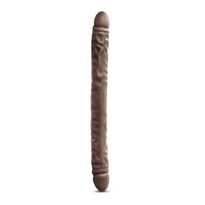 BLUSH - DR. SKIN 18 IN. DOUBLE DILDO