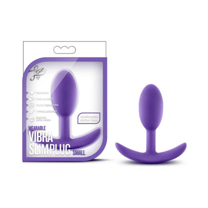 BLUSH - LUXE WEARABLE VIBRA SLIM PLUG SMALL