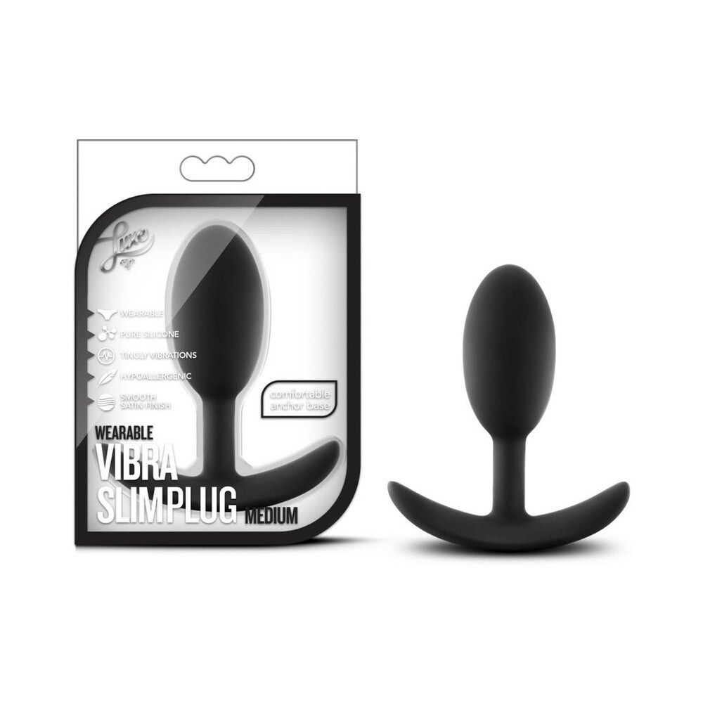 COLORETE - VIBRA SLIM PLUG MEDIANO DE LUJO