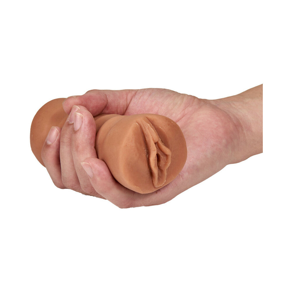 BLUSH - M FOR MEN SOFIA VAGINA STROKER WITH BULLET VIBRATOR TAN