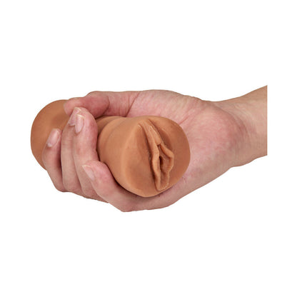 BLUSH - M FOR MEN SOFIA VAGINA STROKER WITH BULLET VIBRATOR TAN