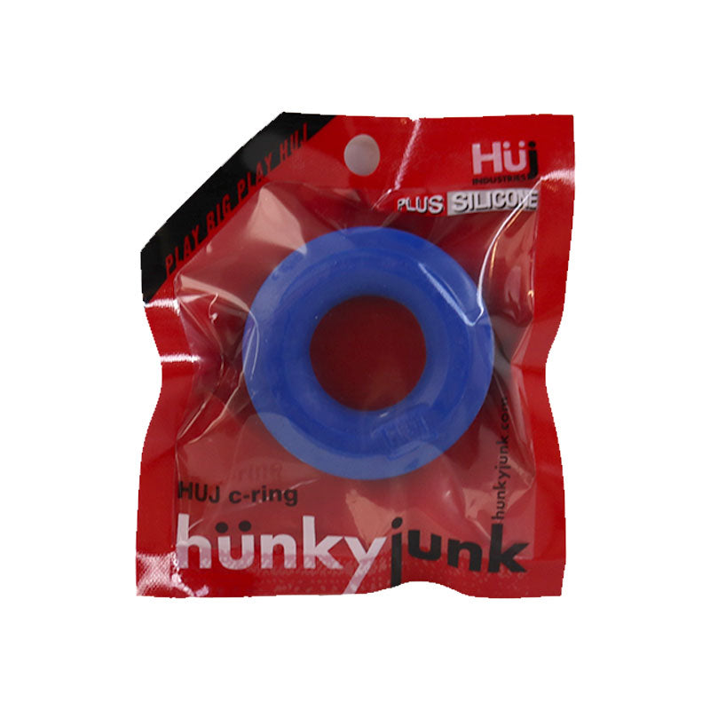 OXBALLS - HUNKYJUNK HUJ C-RING COBALTO