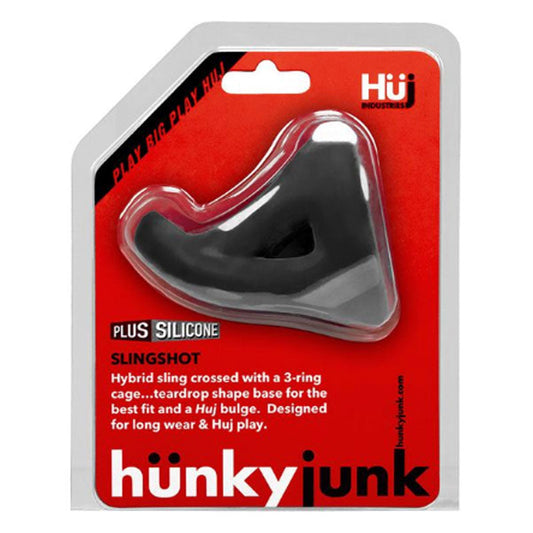 OXBALLS - HILOS ELÁSTICOS HUNKYJUNK ANILLOS 3 TEARDROP TAR