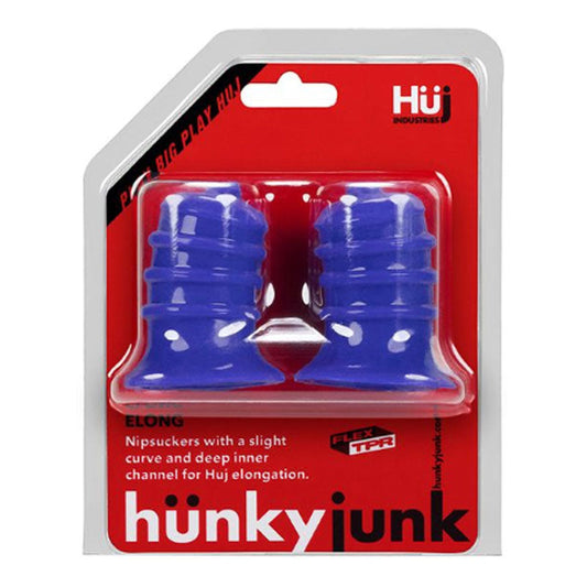 OXBALLS - HUNKYJUNK ELONG NIPSUCKERS, COBALT