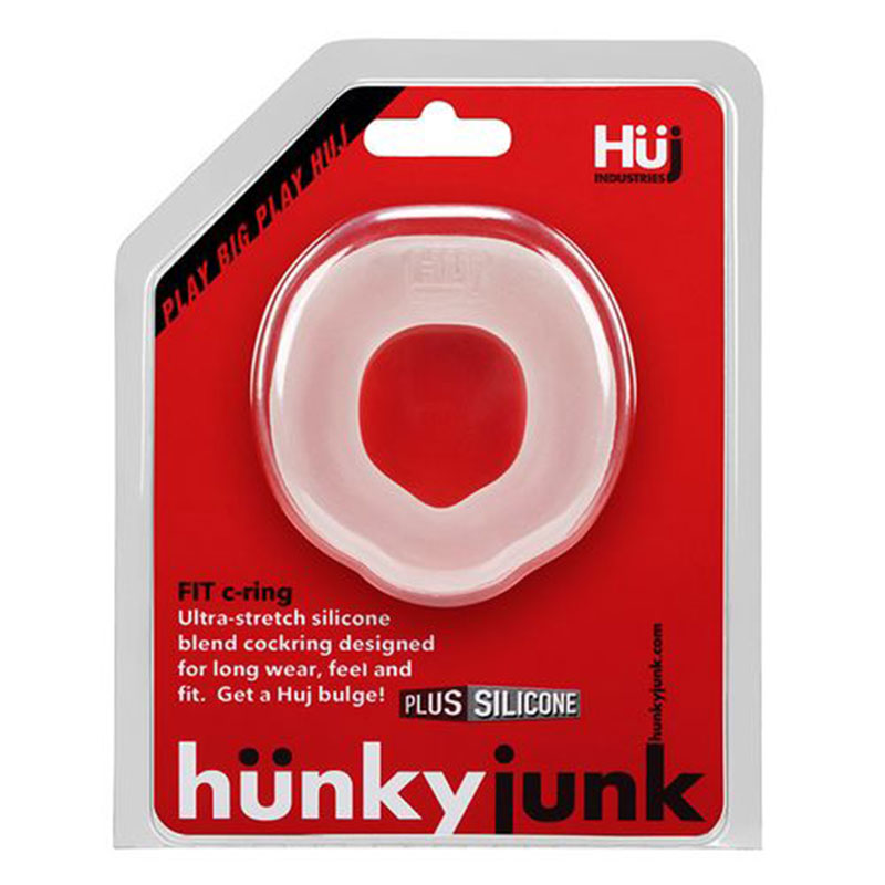 OXBALLS - ANILLO EN C HUNKYJUNK FIT ERGO, HIELO