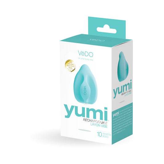 VEDO - YUMI RECHARGEABLE FINGER VIBE - TEASE ME TURQUOISE
