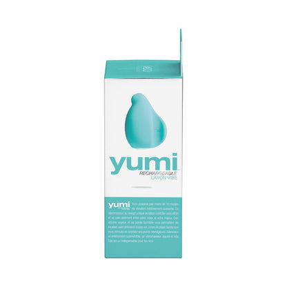 VEDO - YUMI RECHARGEABLE FINGER VIBE - TEASE ME TURQUOISE