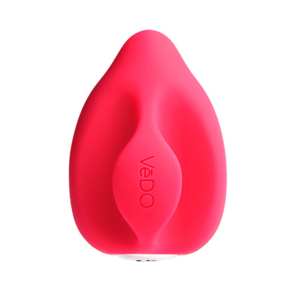 VEDO YUMI RECHARGEABLE FINGER VIBE - FOXY PINK