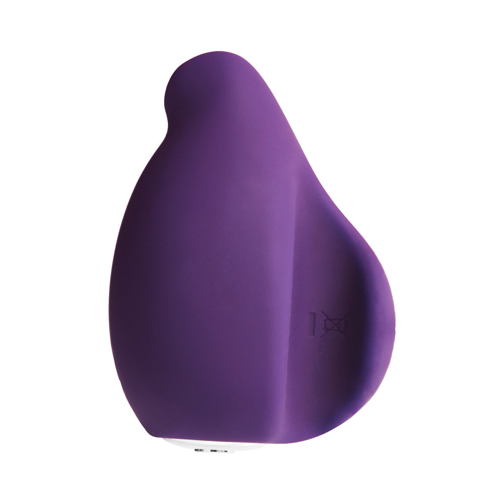 VEDO YUMI RECHARGEABLE FINGER VIBE - DEEP PURPLE