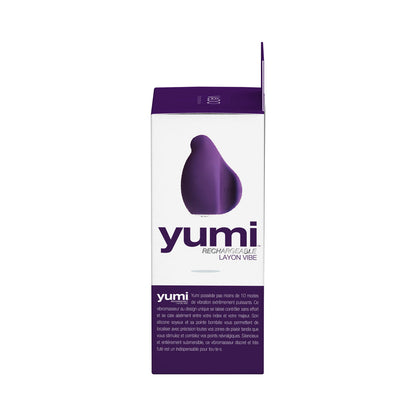 VEDO - YUMI RECHARGEABLE FINGER VIBE - DEEP PURPLE