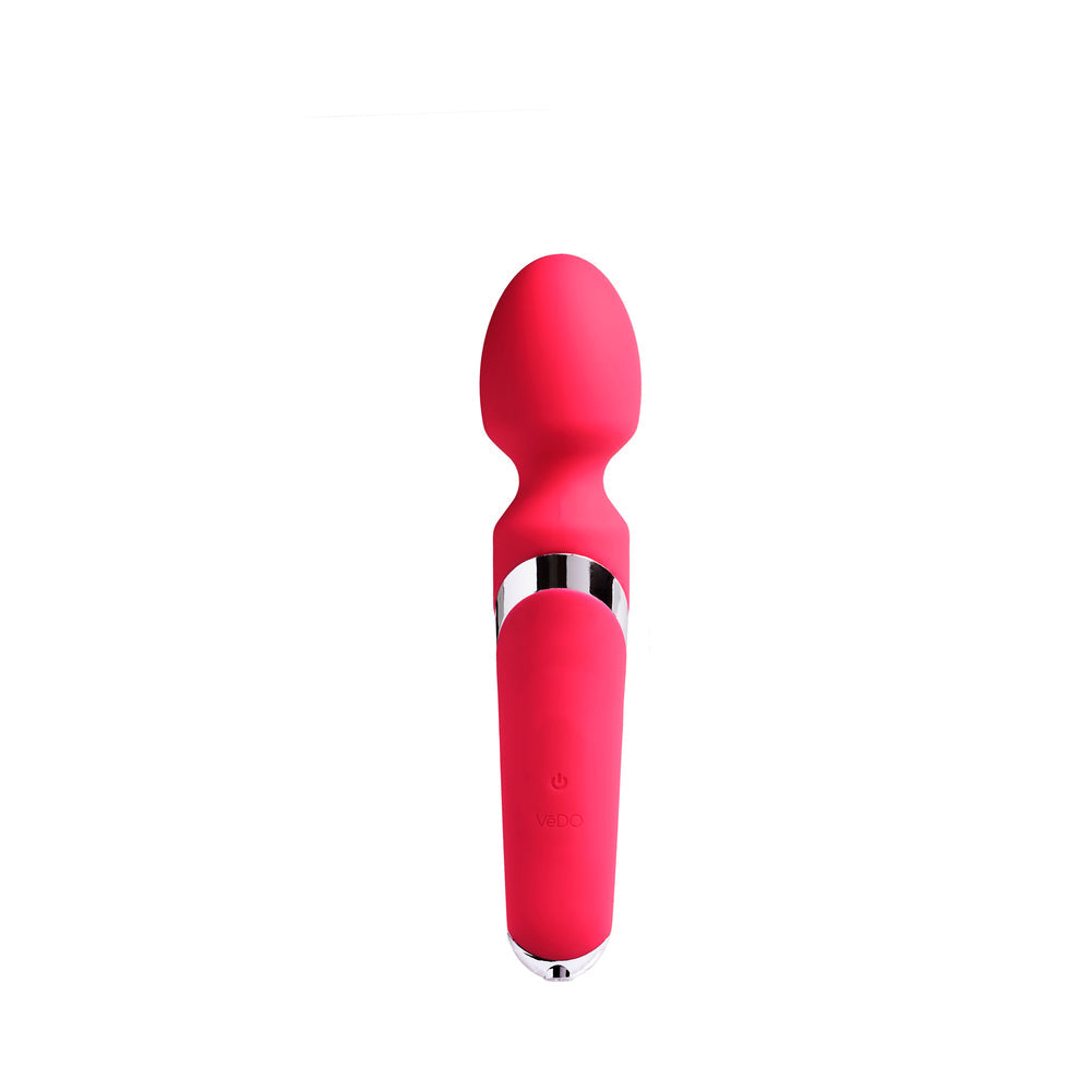 VEDO - WANDA RECHARGEABLE WAND VIBE - FOXY PINK