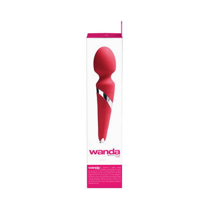 VEDO WANDA RECHARGEABLE WAND VIBE - FOXY PINK