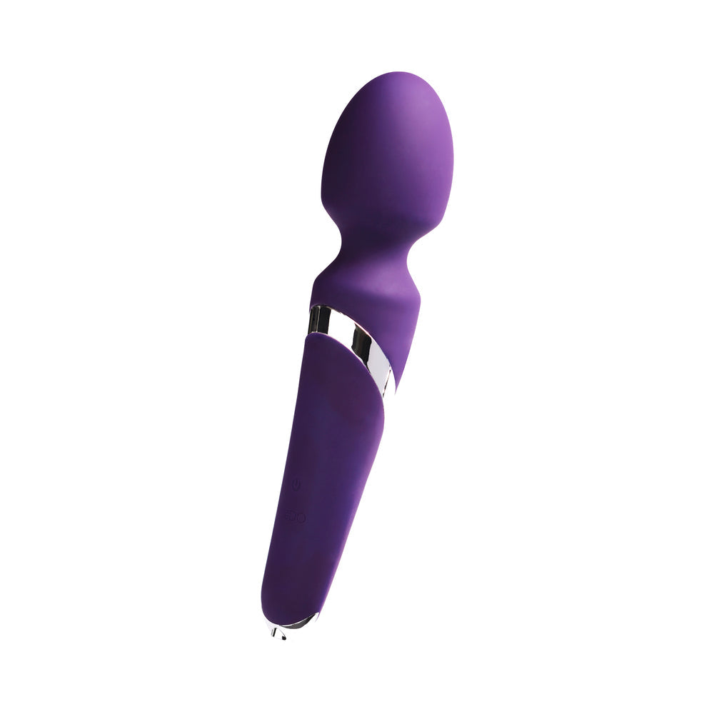 VEDO - WANDA RECHARGEABLE WAND VIBE - DEEP PURPLE