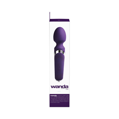 VEDO - WANDA RECHARGEABLE WAND VIBE - DEEP PURPLE