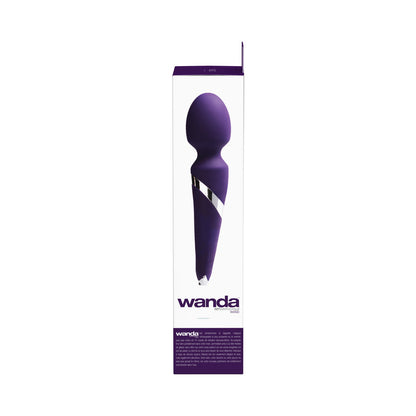 VEDO - WANDA RECHARGEABLE WAND VIBE - DEEP PURPLE