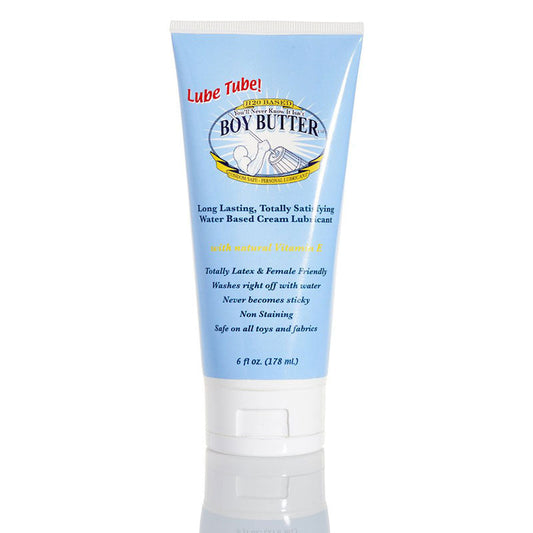 BOY BUTTER - H2O 6OZ TUBE