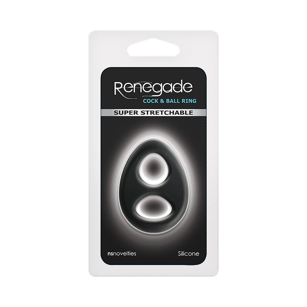 NS NOVELTIES - RENEGADE ROMEO COCK & BALL RING
