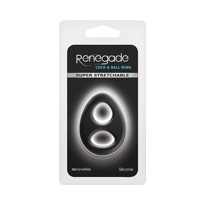 NS NOVELTIES - RENEGADE ROMEO COCK & BALL RING