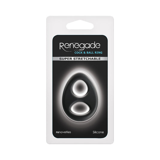 NS NOVELTIES - RENEGADE ROMEO COCK & BALL RING