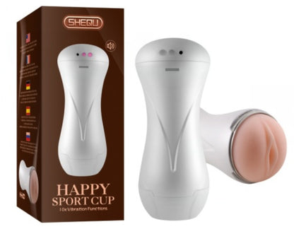 MISTRESS - HAPPY SPORT CUP MASTURBATION