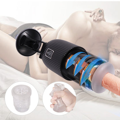 MISTRESS - LUIS ROTATING MASTURBATION CUP