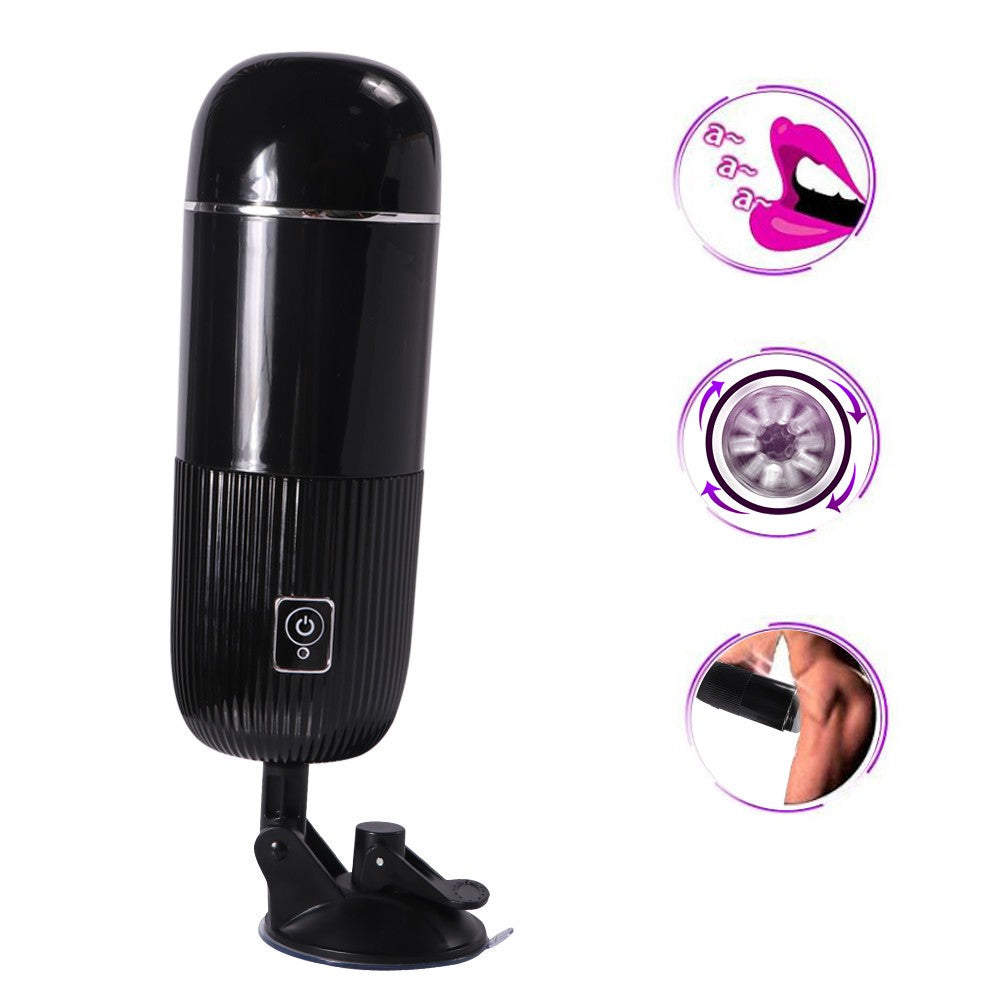 MISTRESS - LUIS ROTATING MASTURBATION CUP