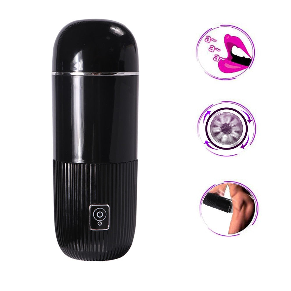 MISTRESS - LUIS ROTATING MASTURBATION CUP