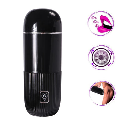 MISTRESS - LUIS ROTATING MASTURBATION CUP