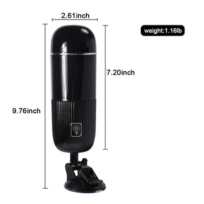 MISTRESS - LUIS ROTATING MASTURBATION CUP