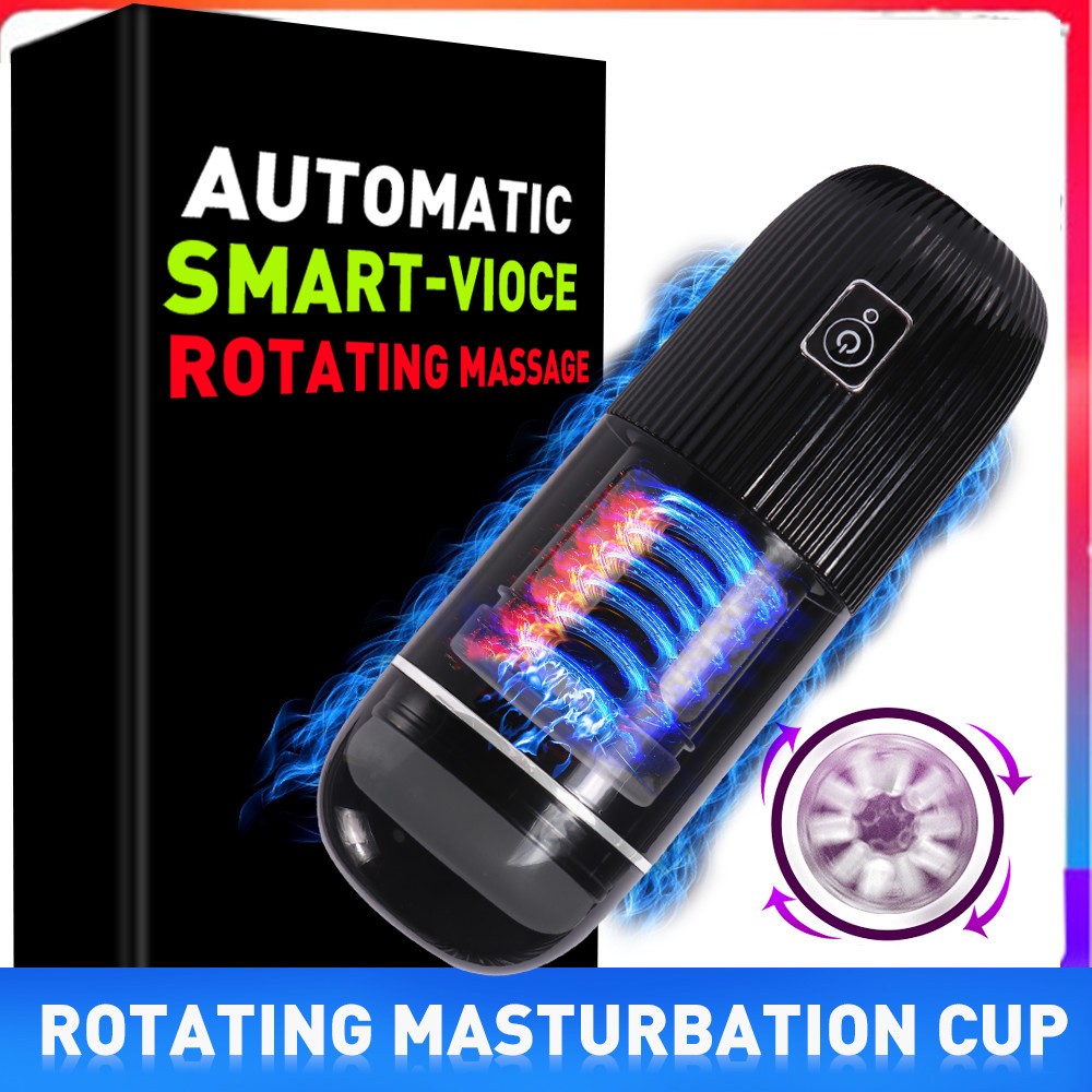 MISTRESS - LUIS ROTATING MASTURBATION CUP