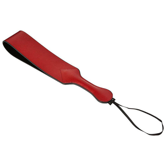 SPORTSHEETS SAFFRON LOOP PADDLE RED