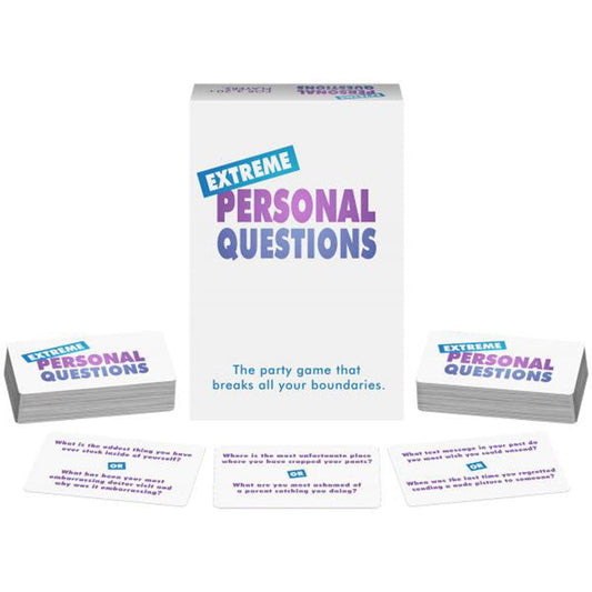 KHEPER GAMES - EXTREME PERSONAL QUESTIONS GAME