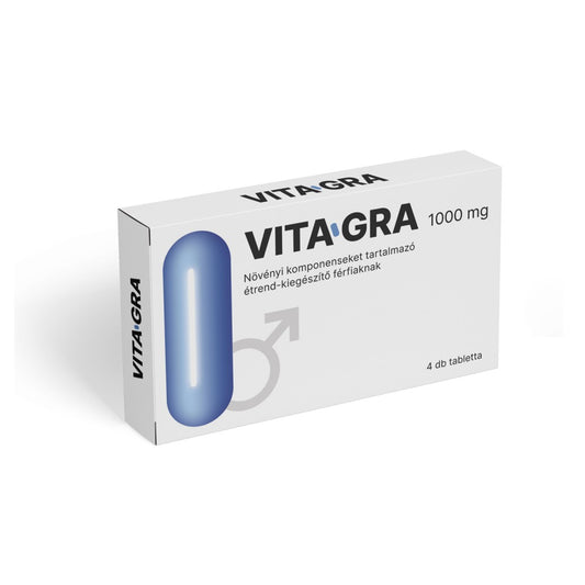 PILLS - VITAGRA - 4 PCS