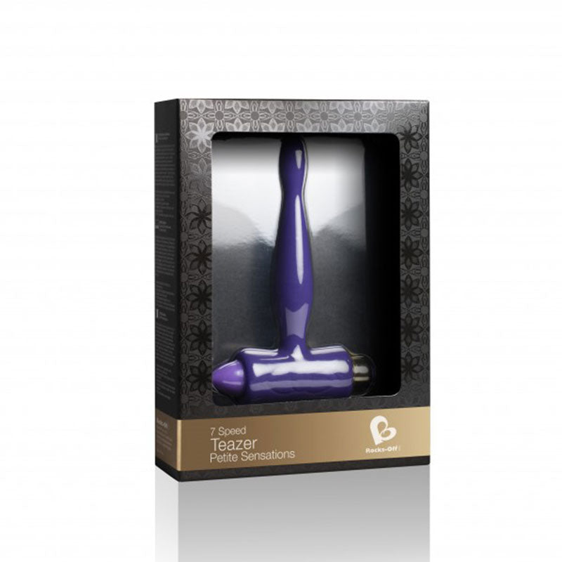 ROCKS-OFF - PETITE SENSATIONS TEAZER PURPLE