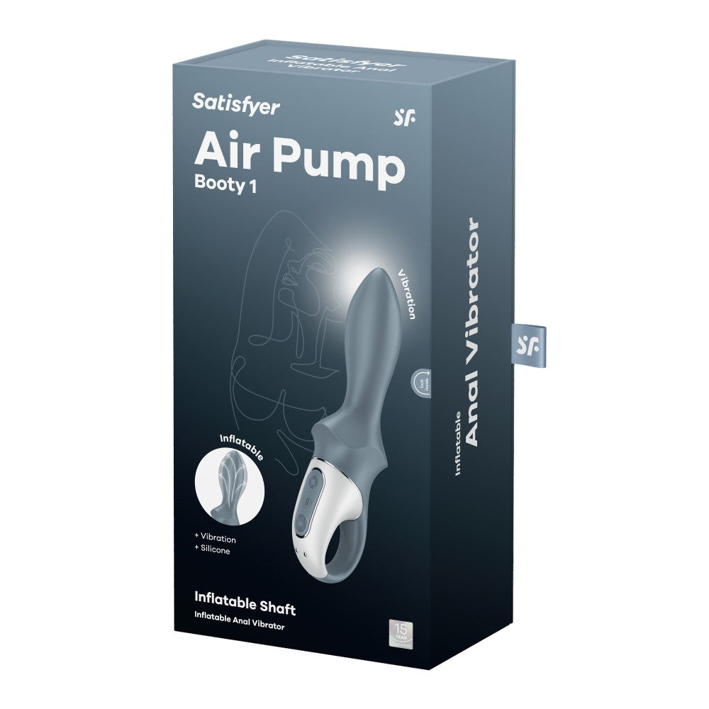 SATISFYER - AIR PUMP BOOTY 1