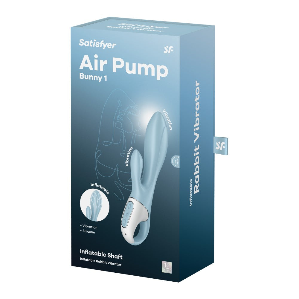 SATISFYER - AIR PUMP BUNNY 1