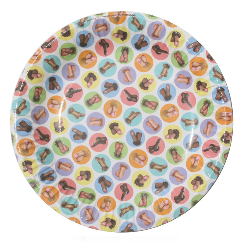 CANDYRPINTS DIRTY DISHES: PENIS PLATES