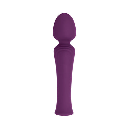 EVOLVED - MY SECRET WAND RECHARGEABLE SILICONE WAND VIBRATOR PURPLE