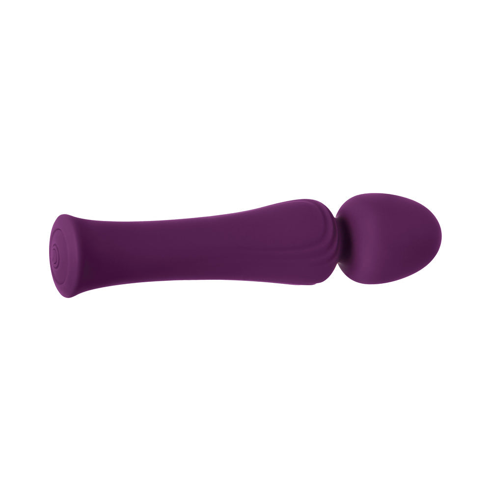 EVOLVED - MY SECRET WAND RECHARGEABLE SILICONE WAND VIBRATOR PURPLE