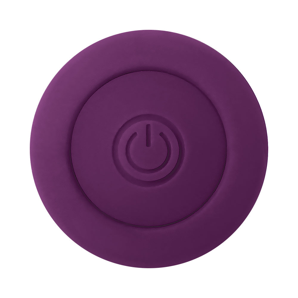EVOLVED - MY SECRET WAND RECHARGEABLE SILICONE WAND VIBRATOR PURPLE