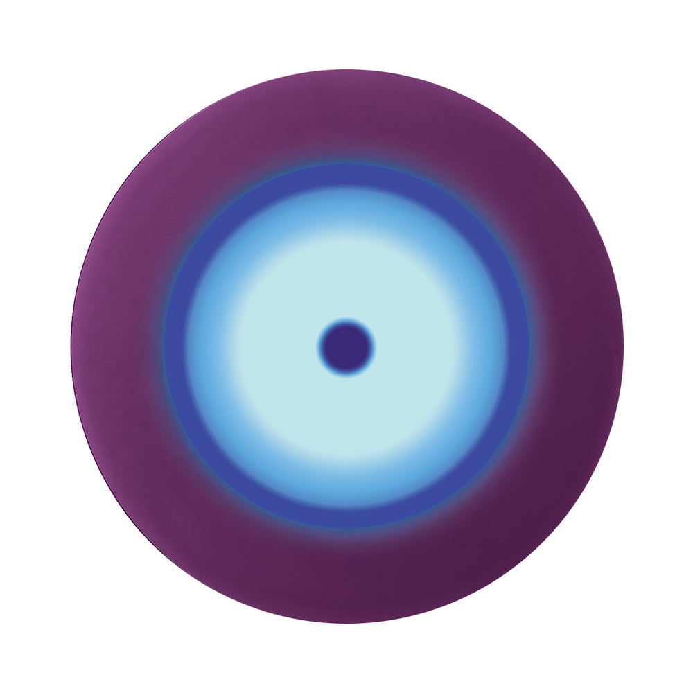 EVOLVED - MY SECRET WAND RECHARGEABLE SILICONE WAND VIBRATOR PURPLE