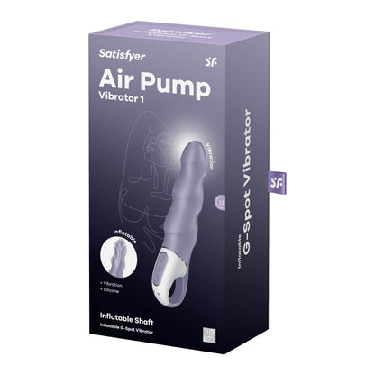 SATISFYER - AIR PUMP VIBRATOR 1