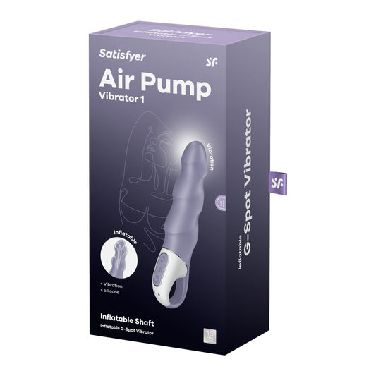 SATISFYER - AIR PUMP VIBRATOR 1