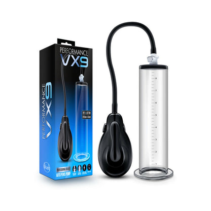 PERFORMANCE VX9 AUTO PENIS PUMP CLEAR