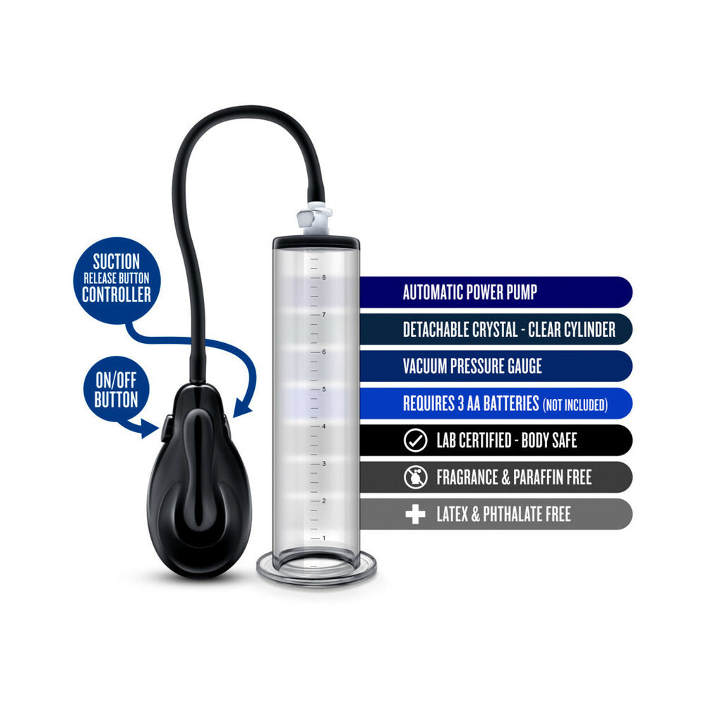PERFORMANCE VX9 AUTO PENIS PUMP CLEAR