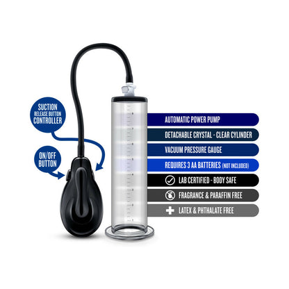 PERFORMANCE VX9 AUTO PENIS PUMP CLEAR