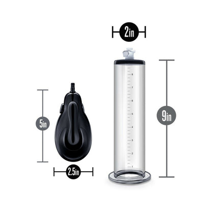 PERFORMANCE VX9 AUTO PENIS PUMP CLEAR