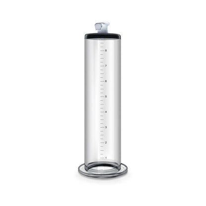 BLUSH - PERFORMANCE PENIS PUMP 9 IN. X 1.75 IN. CYLINDER CLEAR